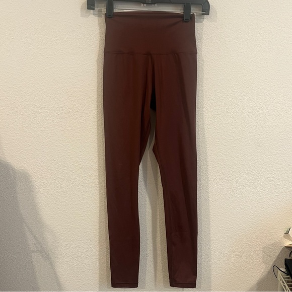 Born Primitive rusty brown SYNERGY LEGGING women’s size small high rise - Picture 2 of 8